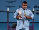 Powerlifter Sudhir wins CWG Para heavyweight gold