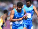 CWG: Indian men's 4x400m relay team in final