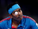 CWG TT: Triple delight for Sharath; Batra loses