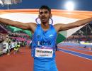 Sreeshankar has Asiad, Paris podium in sights