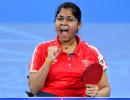 Para TT at CWG: Bhavina wins gold, bronze for Sonalben