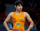 Antim wins bronze on tough day for Indian wrestlers