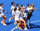 Indian women's hockey team wins CWG bronze