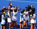 What India women's hockey coach said after semis loss