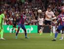 Arsenal win at Palace in Premier League opener