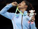 Boxers Nikhat, Amit, Nitu grab maiden CWG golds