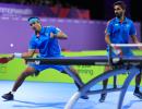 Asian Games TT: India men lose in quarters; women exit