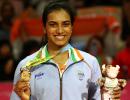 PIX: Sindhu, Sen win CWG badminton singles gold