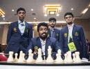 Chess Olympiad: India 'B' win bronze; women also third