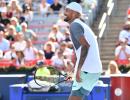 PHOTOS: Kyrgios stuns Medvedev; Alcaraz loses