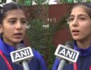 Meet twin sisters from J&K who won medals in Wushu