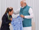 What CWG gold medallist Mirabai said after meeting PM