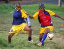 Kenya's lesbian footballers fight for right to play