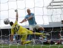 EPL PIX: Newcastle hold Man City; Leeds stun Chelsea