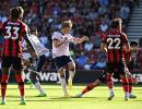 PIX: Arsenal outclass Bournemouth; Kane sets record