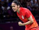 World C'ships: Saina advances; Gayatri-Treesa cruise