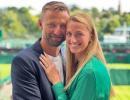 Kvitova gets engaged to coach in 'special place'