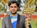 Chess: Arjun Erigaisi clinches Abu Dhabi Masters