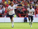 EPL PIX: Kane stars in Spurs' win, West Ham edge Villa