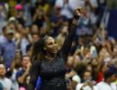 US Open Pix: Serena sizzles; Thiem, Tsitsipas stunned