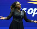 PIX: Serena the showstopper on Day 1 of US Open!