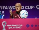 FIFA WC: Collina says added time feedback is positive