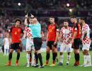 FIFA WC: Croatia hold steady to send Belgium packing