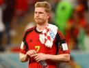 FIFA WC: It's curtains for Belgium's 'Golden Generation'