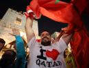 FIFA WC: Morocco fans carry their team into last 16