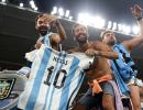 Argentine fans find faith again