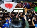 WC PIX: Japan erupts in cheers and tears