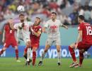 Switzerland move on to last 16 at Serbia's expense