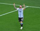 Messi, Scaloni expect hard fight with Netherlands