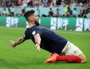 Giroud becomes France's all-time top scorer