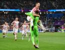 WC PIX: Croatia advance as Japan crumble in shootout