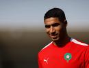 Morocco's Hakimi ready to pip birth nation Spain