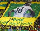 'Pele is not saying goodbye in a hospital right now'