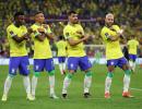 Near full-strength Brazil are 'terrifying'