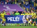 'I want to send a huge hug to Pele'