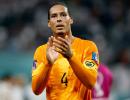 Van Dijk says it's Netherlands vs Argentina, not Messi