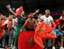 Italian far-right group assault Morocco fans in Verona