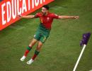 FIFA WC PIX: Ramos powers Portugal into quarters