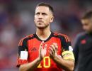 World Cup casualty: Belgium's captain Hazard retires