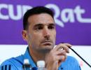 Scaloni hopes to avoid penalties which can be cruel