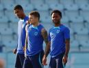 Sterling to rejoin England camp after robbery