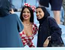 World Cup's Sexiest Fan Supports Croatia