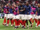 Giroud puts France within striking distance of WC trophy