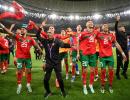 Morocco write WC history; stun Portugal to enter semis