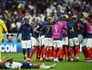 Deschamps says the collective force is with France