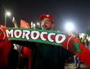 Social media abuzz with support and praise for Morocco